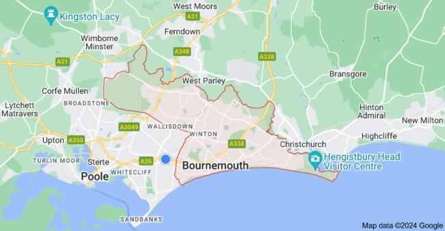 Apartament 'Aandal House' Bournemouth' Poole Zewnętrze zdjęcie